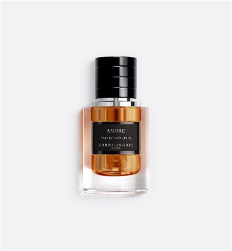 ambre elixir precieux perfume.